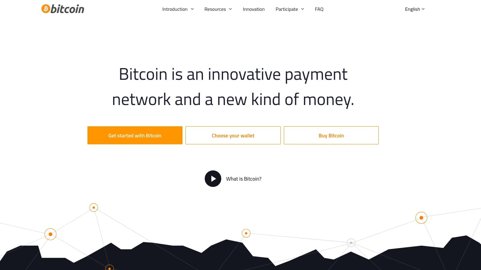 Bitcoin screenshot