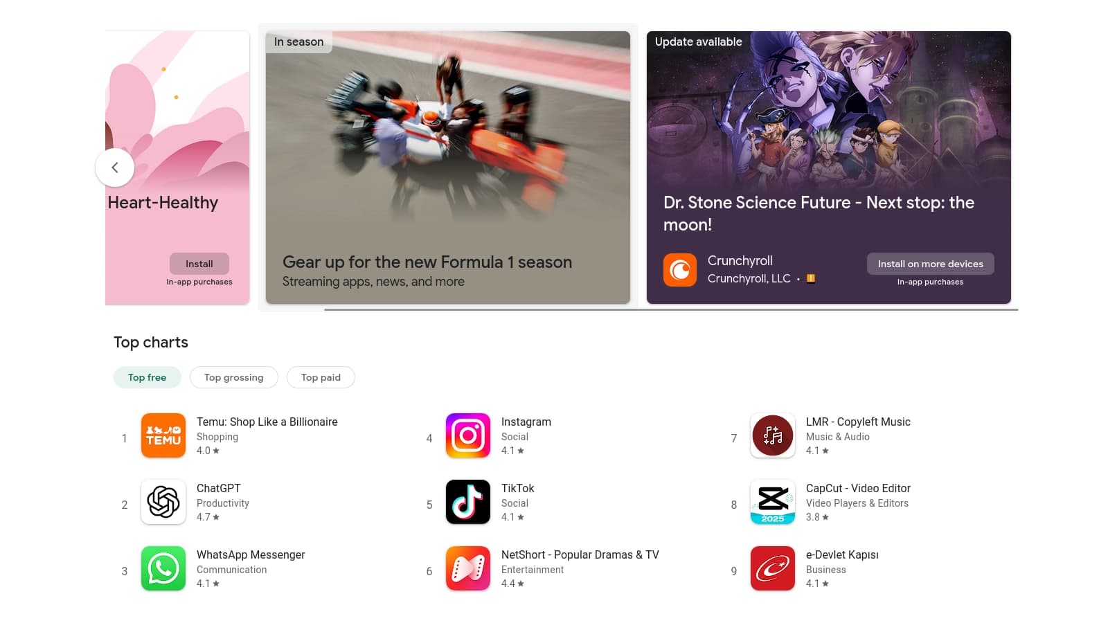 Google Play Store screenshot