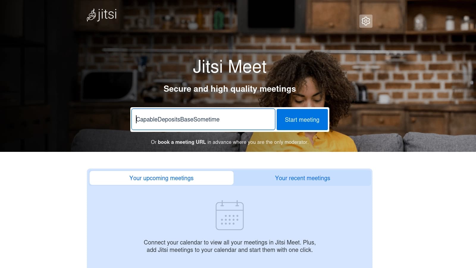 Jitsi Meet screenshot