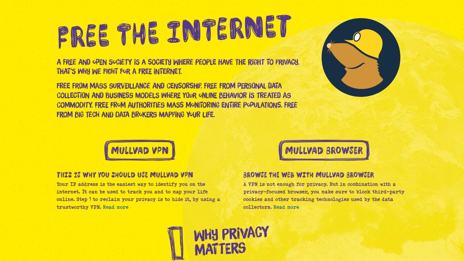 Mullvad VPN screenshot