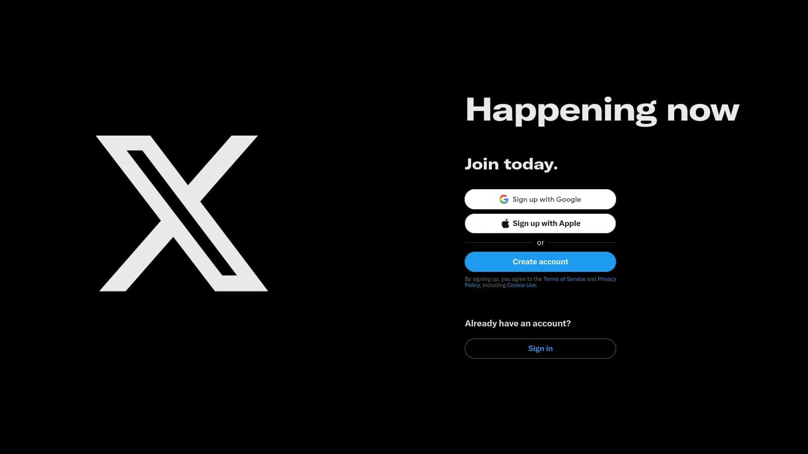 X (Twitter) screenshot